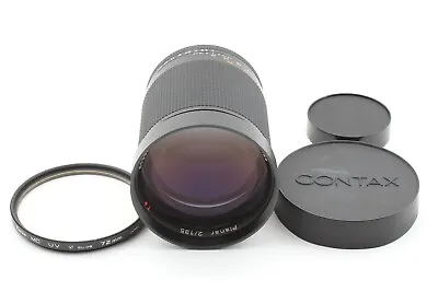 【EXC】 Contax Carl Zeiss Planar T* 135mm F2 MMG AEG C/Y Lens From Japan • $599.99