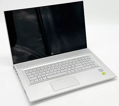 HP Envy 17t-bw000 17.3  LCD 1920x1080 I7-8550U 12GB 512GB M.2 SSD Gaming Laptop • $450
