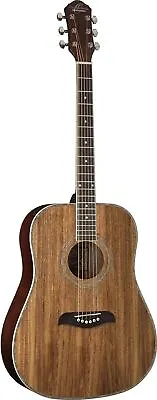 Oscar Schmidt Model OG2KOA-A Dreadnought Size Koa Wood Top Acoustic Guitar • $209.95