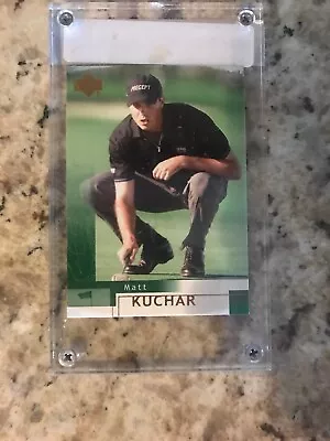 Matt Kuchar RC Upperdeck 2002 PGA  • $7.99