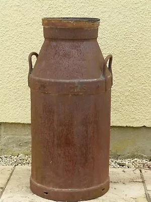 Vintage Milk Churn Without (fitting) Lid • £50