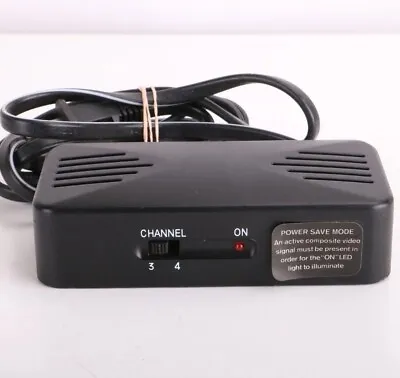 Rf Modulator / Video Converter /composite Rca To Channel 3 Or 4 / 6203 • $10.99