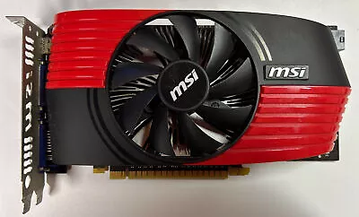 Broken MSI GeForce GTS 450 1GB GDDR5 PCIe X16 Graphics Card • $15