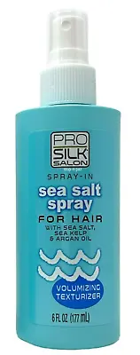$5.99 • Buy ProSilk Salon Spray -In  Sea Salt Spray   6 Oz.
