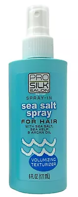 $5.99 • Buy ProSilk Salon Spray -In  Sea Salt Spray   6 Oz.