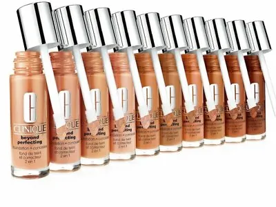 £26.90 • Buy Clinique Beyond Perfecting Foundation + Concealer 30ml - Boxed - Assorted Shades