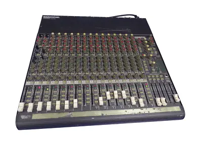 MACKIE CR1604-VLZ 16 CHANNEL MIC/LINE MIXER - Free Shipping • $159.99