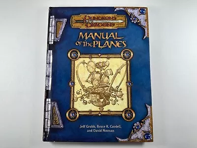 Manual Of The Planes (Dungeon & Dragons D20 3.0 Fantasy Roleplaying) First Print • $34.99