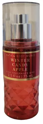 Bath & Body Works Winter Candy Apple Fine Fragrance Body Mist2.5 Oz-TRAVEL SIZE • $6.99