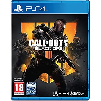 Call Of Duty: Black Ops 4 (PS4) - Game  7TVG The Cheap Fast Free Post • $23.96