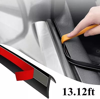 For Honda 4m V-Shape Car Side Window Trim Edge Moulding Rubber Sealing Strip • $12.79
