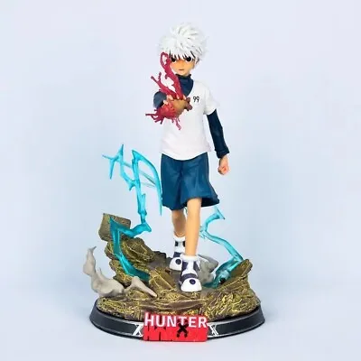 28cm(11 ) Hunter X Hunter Killua Zoldyck Anime Collection Gift PVC Figure Toy • $124.62