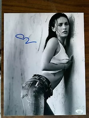 Sexy Megan Fox Autographed Signed 11x14 Photo JSA COA #3 • $179.99