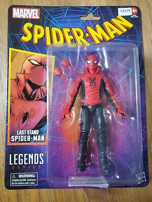 🕷🕸 Marvel Legends Series LAST STAND SPIDER-MAN 6  Figure Hasbro 🕸🕷 • $9.99
