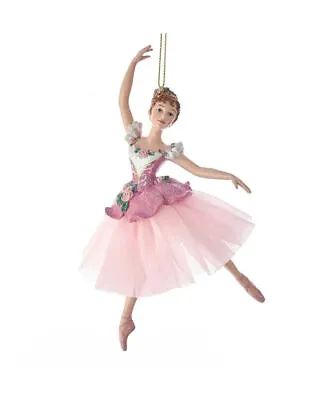 Nutcracker Suite Waltz Of Flowers Ballerina Ornament C7655     W • $19.99