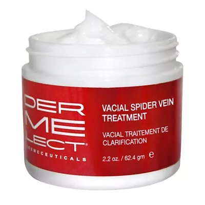 DERMELECT Vacial Spider Vein Treatment For Facial Veins 2.2oz NIB Full Size • $34.50