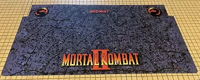 Mortal Kombat 2 Arcade1Up Deck Decal CPO Control Panel Overlay Arcade • $35