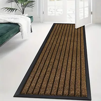 Large Living Room Rugs Non Slip Area Rug Hallway Runner Rug Kitchen Floor Mat UK • £7.64