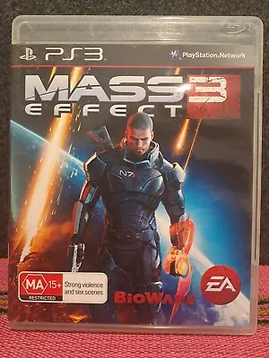 Mass Effect 3 - Sony PlayStation 3 PS3 Game • $5