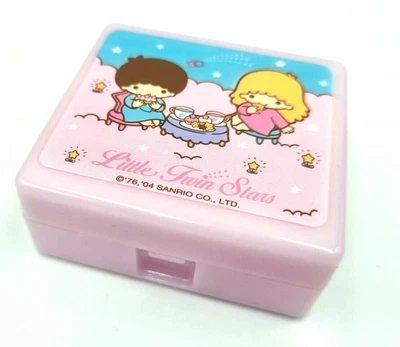 £19.56 • Buy Sanrio Little Twin Stars Case And Contact Lens Kit. Vintage Japan 2004. NWT