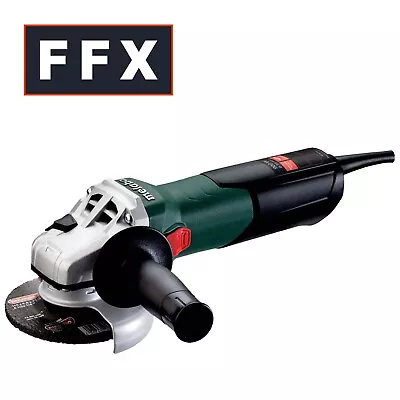 Metabo W9-115 240v 115mm Angle Grinder 900w Light Cutting Marathon Motor DIY  • £87.70