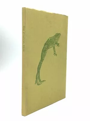 Mark Twain / JUMPING FROG With An Afterword The Private Printing Signed 1985 • $460