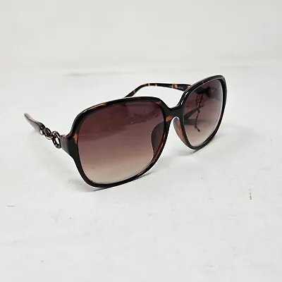 NEW Versace 1969 Vintage Dark Brown Gold Designer Sunglasses - LLV9505 C2 59/16 • $29.99