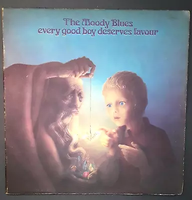 The Moody Blues Every Good Boy Deserves Favour Vinyl Lp • $9