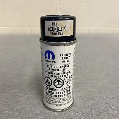 Jeep Dodge Chrysler Ram PBL MODERN BLUE AEROSOL TOUCH UP SPRAY PAINT OEM MOPAR • $19.99