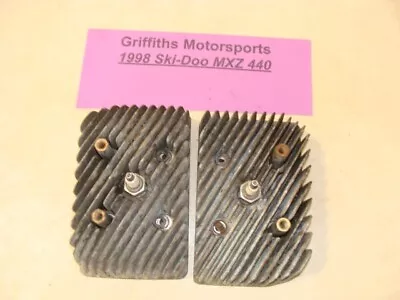 1998 97-99 SKIDOO MXZ 440 Fan Cylinder Heads R L Set Nuts 6923375 • $88