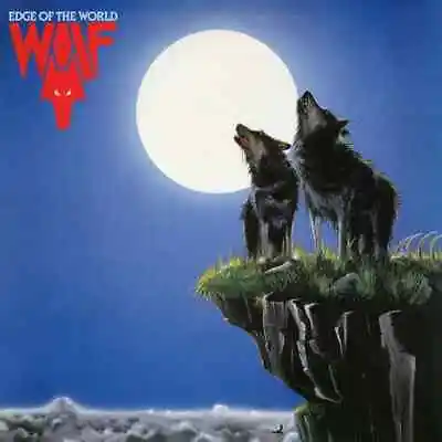 Wolf Edge Of The World Vinyl LP NWOBHM Black Axe Iron Maiden Aragorn Blitzkrieg • $28.95