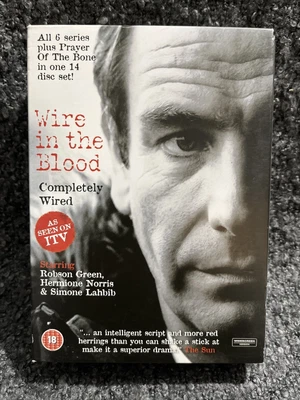 £7.99 • Buy Wire In The Blood: Completely Wired DVD BOXSET #3