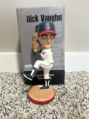 Rick Vaughn Wild Thing Bobblehead Major League SGA Cleveland Indians LIMITED NEW • $119.99