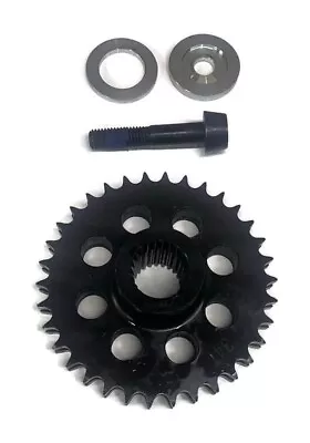 Solid 34T Sprocket Compensator Kit For 2007-2017 Harley Davidson Touring Glide • $127.23