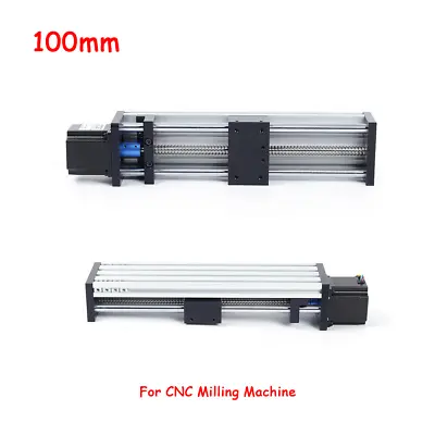 Linear Guide Rail CNC Slide Stage Actuator Ball Screw Motion Table Nema 23 Motor • $61.75