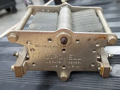 Cardwell Air Variable Capacitor XR-1050-PS • $34.95