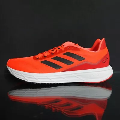 Adidas SL20.2 Men's Size 9.5 Sneakers Running Shoes Red Trainers #187 • $49.95