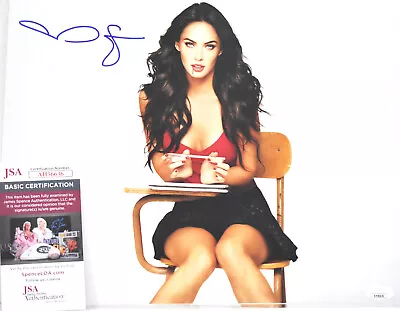 Megan Fox Hand Signed 14x11 Authenticated Autograph JSA COA Movie Jennifers Body • $140