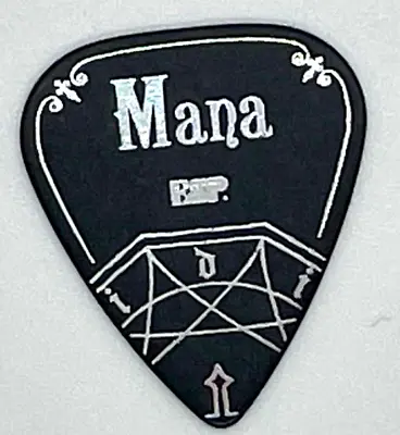 ESP Moi Dix Mois Mana 20th Model Teardrop 1.0mm POM Guitar Pick Black • $3.85