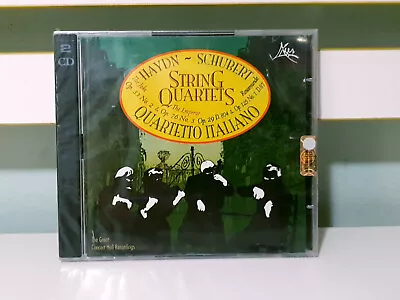 Haydn ~ Schubert String Quartets By Quartetto Italiano! Brand New 2 CD Set! • $96.75