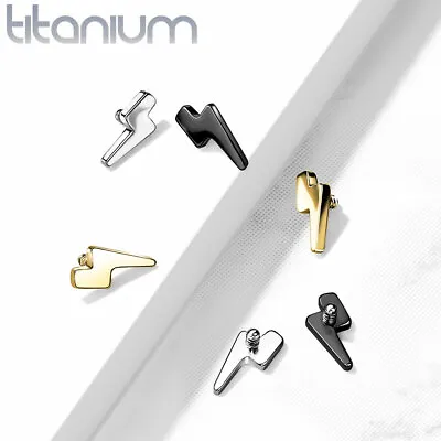 Dermal Anchor Attachment Piercing Anchor Skin Anchor Micro Sizes Flash Titanium QBTY32P • $8.23