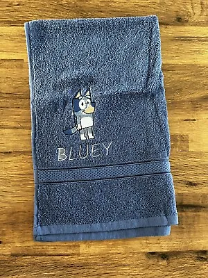 £5.32 • Buy Bluey Fans Gift Face, Hand , Bath Towel Quality Set Colour Choice