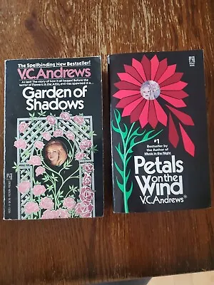$9.90 • Buy V.C. Andrews Dollanganger Petals On The Wind, Garden Of Shadows.  
