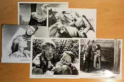 1960 The Virgin Spring Movie Stills - Lot Of 5 - Max Von Sydow  Ingmar Bergman • $33.75