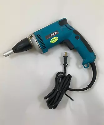 Makita Drywall Screwdriver No. 6825 Corded Electric Works Excellent • $36.40