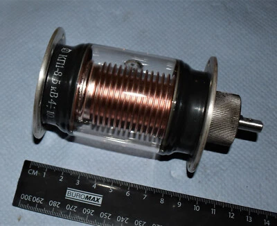 $65 • Buy Vacuum Variable Capacitor KP1-8.  4 - 100 PF 5 KV.
