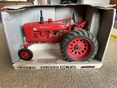 McCormick Farmall Super M-TA By Ertl 1/16 Special Edition Toy Tractor Vintage • $40