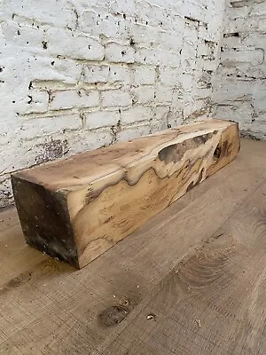 Yew Reclaimed Beam Lintel Mantel Board Plank Slab • £95
