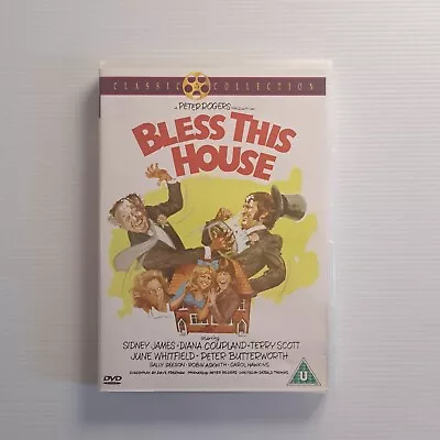 Bless This House 1972 Dvd Comedy Movie Sid James Sally Geeson Region 2 LLM1T • $16.95