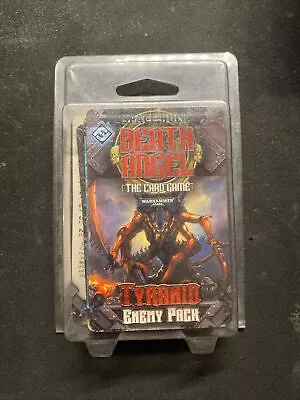 Space Hulk Death Angel Card Game Tyranid Enemy Pack Same Day Shipping New 40k • $89.99